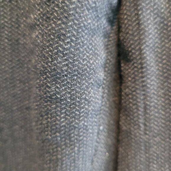 Armani Collezioni Black Wool Blazer Size 12 - Picture 9 of 9